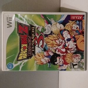 Dragon Ball Z Budokai Tenkaichi 3 (Wii)